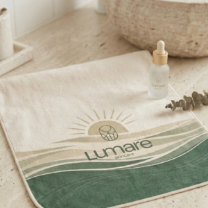 Toalla Facial "Atardecer"